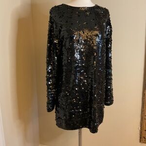 Vintage Kathy Hardwick Sequin Mimi Dress